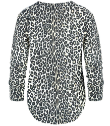 Classic women's leopard sweater ZUZANNA