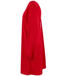 Sophisticated Lumina dress tied with a string of crystals