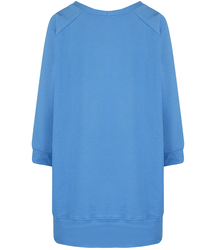 Sports sweatshirt dress tunic cotton ADRIANA