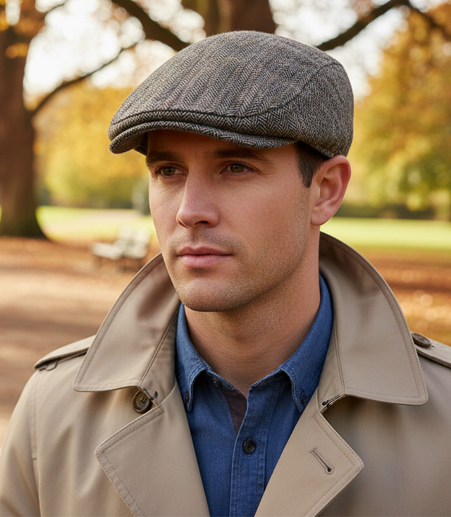 Stylish smooth men's helmet Universal color scheme