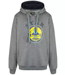 Hoodie with STAR kangaroo print