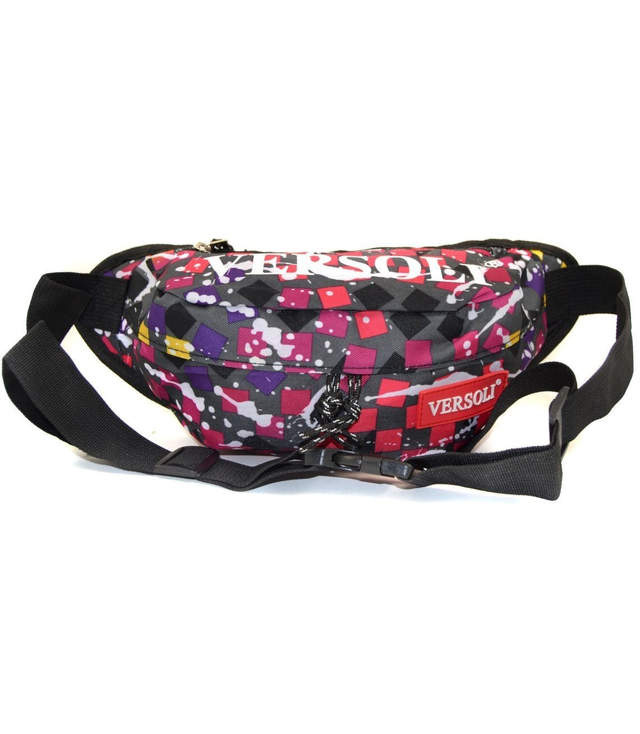 Capacious fashionable unisex sports fanny pack