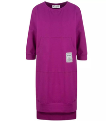 Sweatshirt dress tunic sweatshirt cotton