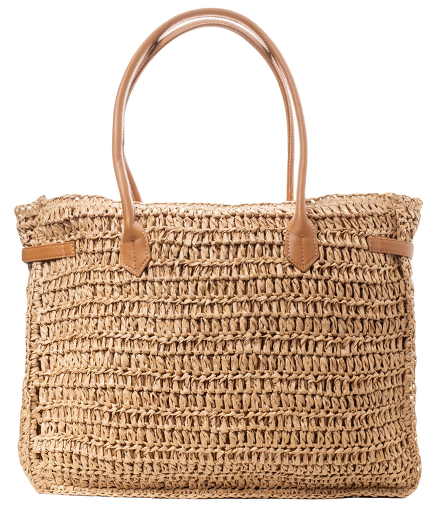 Large summer bag handbag braided simple shopper bag