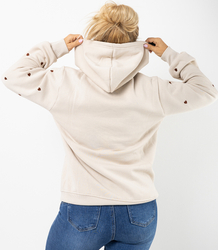 Cute hoodie kangaroo hoodie VALENTINE