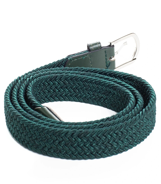 Casual women's 2.5 cm braided belt