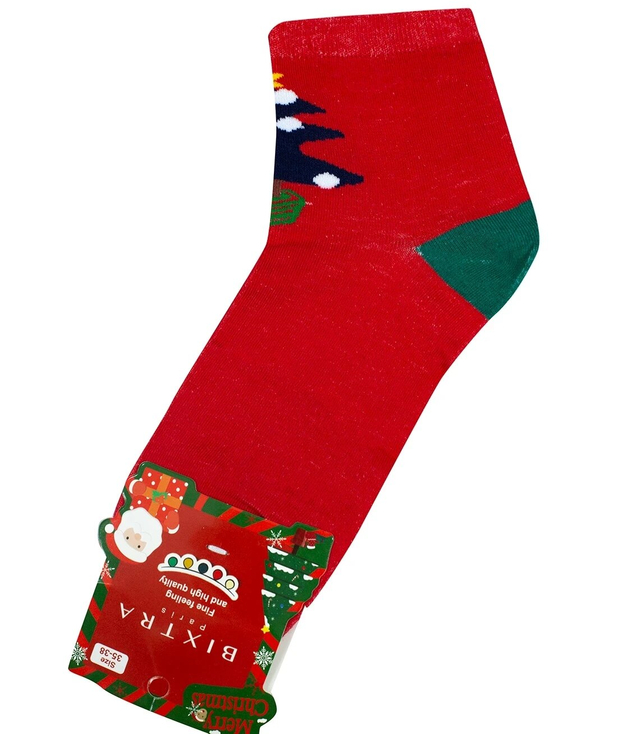 Christmas socks warm socks Gift SANTA unisex 1 PAIR