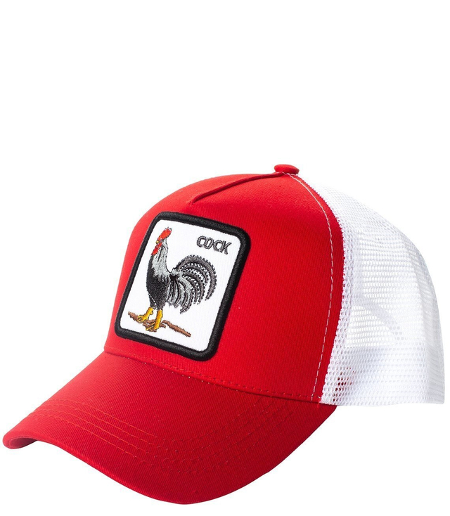 Cock czapka z daszkiem trucker cap animal