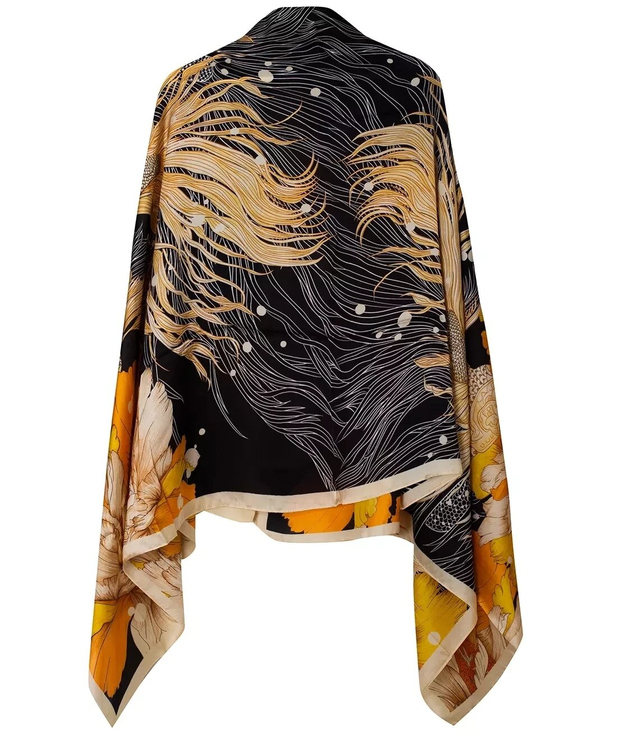 Sling delicate elegant scarf ornament