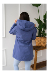 Women's transitional hooded jacket AGATA