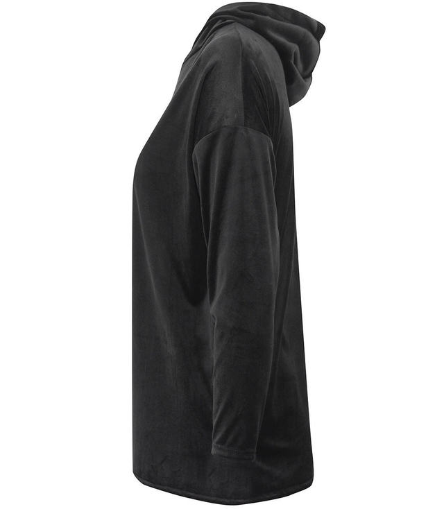 Welurowa bluzka BLUZA Rozpinana PLUS SIZE