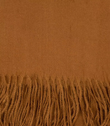 Plain shawl scarf Thick shawl fringes BASIC