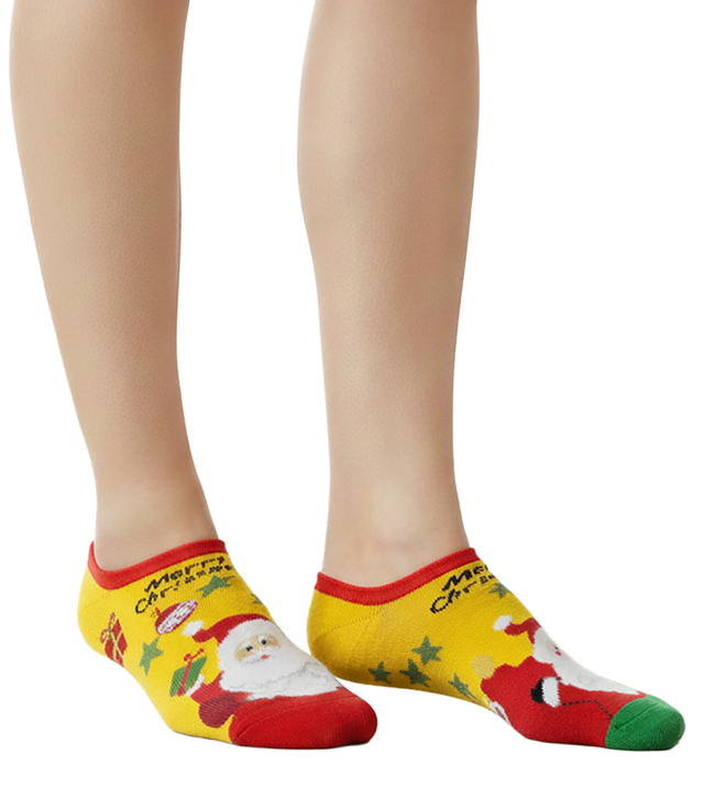 Christmas women's foot socks- Christmas theme, soft, winter socks