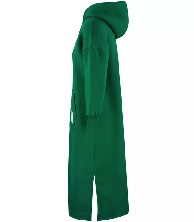 Long sweatshirt oversized tracksuit dress