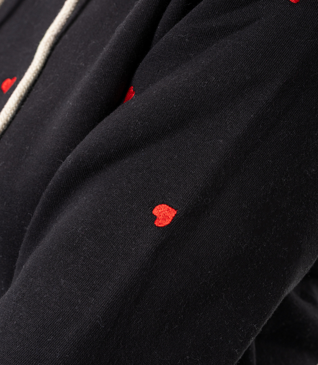 Urocza bluza hoodie kangurka z kapturem VALENTINE