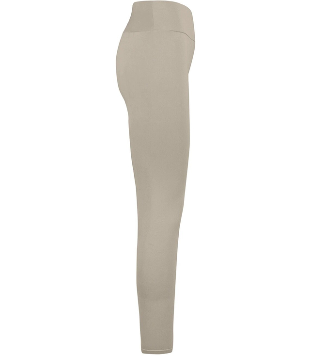 Smooth long women's seamless leggings LIZA