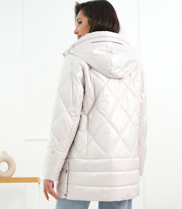 Women's lightly insulated transitional jacket TERESA