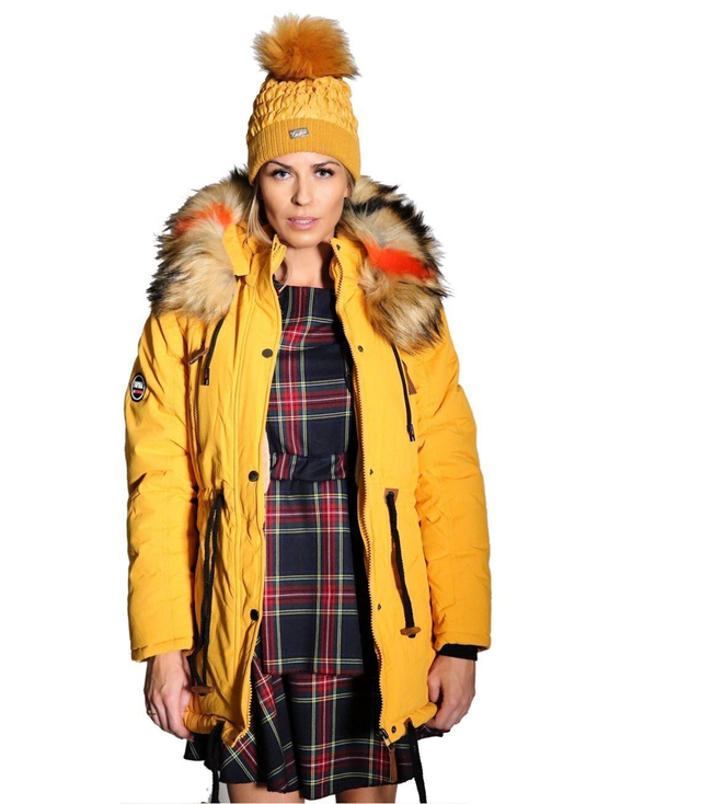 Fashionable super warm winter parka jacket UNI