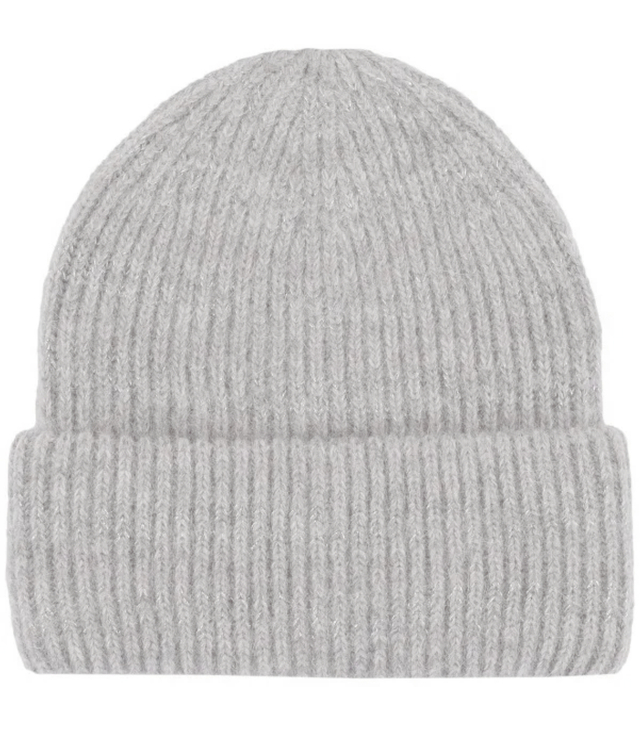 Warm women's BEANIE winter beanie autumn one-color hat