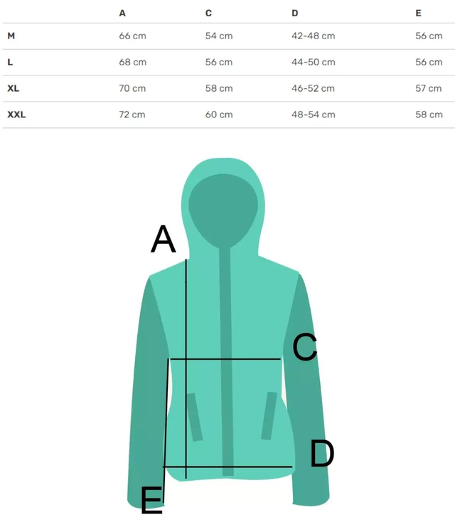 Hybrid men's transitional sweatshirt jacket