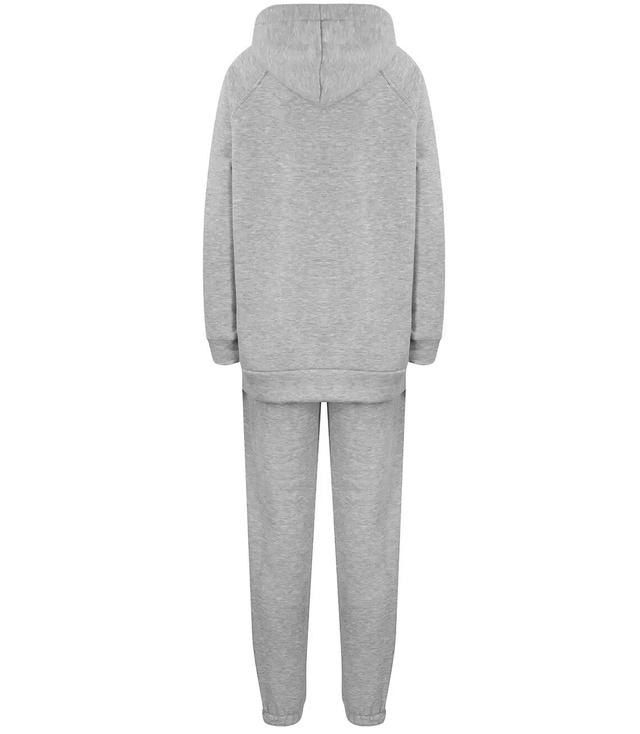 Tracksuit pants sweatshirt kangaroo hood