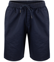 Loose men's cotton shorts single color 