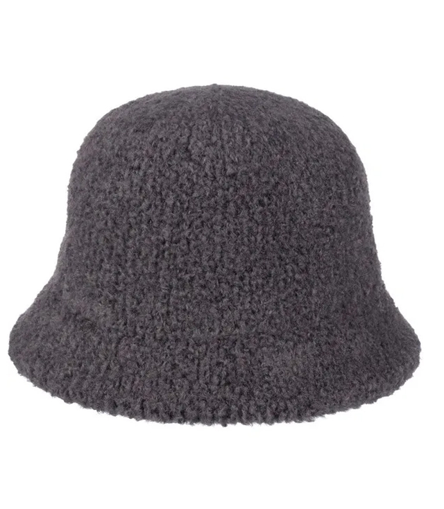 Women's hat made of soft teddy fabric