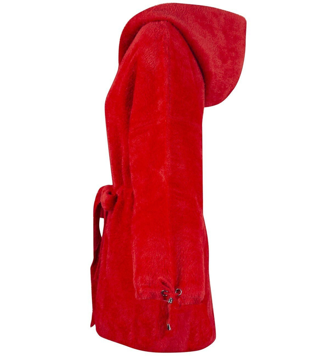 Szlafrokowy płaszcz kurtka ALPAKA 