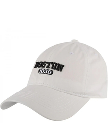 Cotton baseball cap adjustable unisex embroidery BOSTON