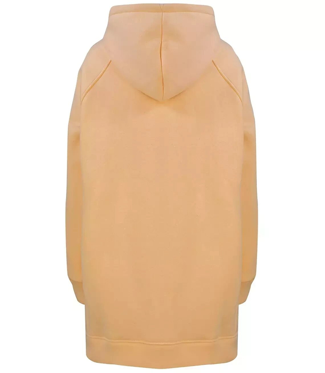 Warm oversized BASIC hoodie