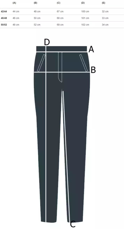 Wyszczuplające Legginsy Spodnie PLUS SIZE