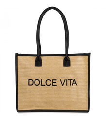 DOLCE VITA beach bag shopper basket for summer