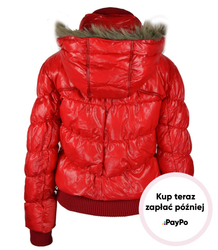 SUPER MODNA KRÓTKA KURTKA ZIMOWA 