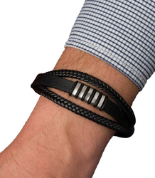 Men's bracelets perfect for a gift braided