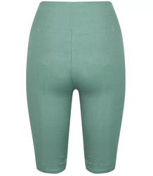 Short striped leggings plus size ELA