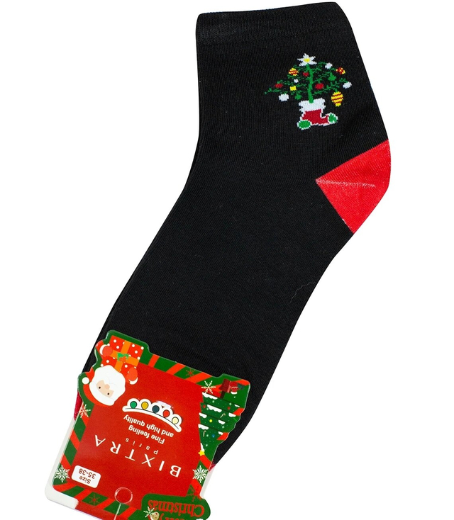 Christmas socks warm socks Gift SANTA unisex 1 PAIR