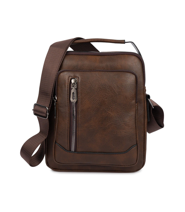 Men's SMALL rectangular padded bag elegant