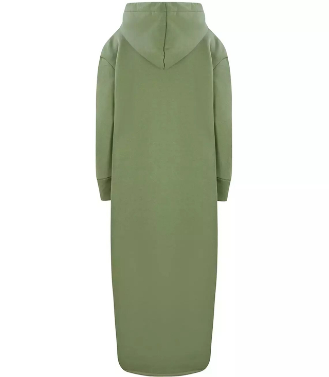 Long sweatshirt oversized tracksuit dress