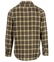 REGULAR FIT cotton check shirt for men