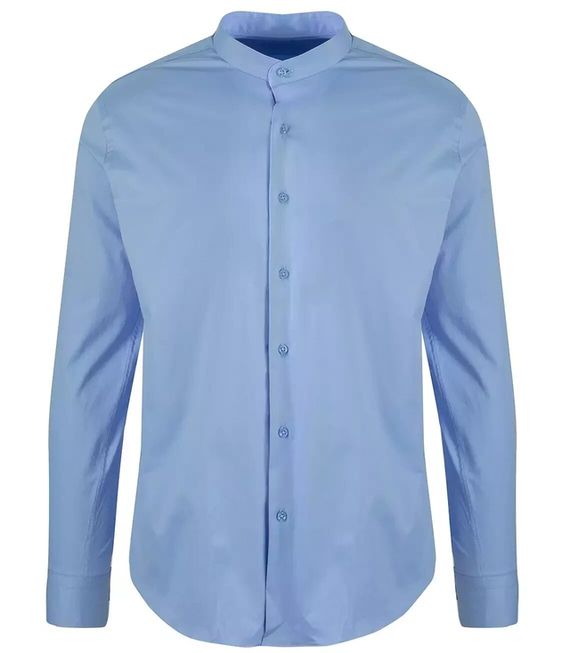 Men's plain slim fit shirt