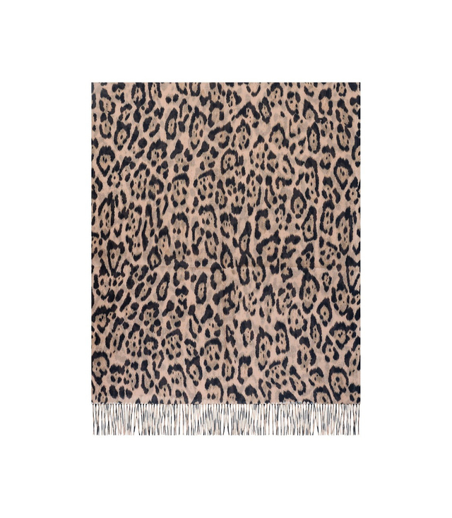Women's scarf with leopard fashion pattern 180x70