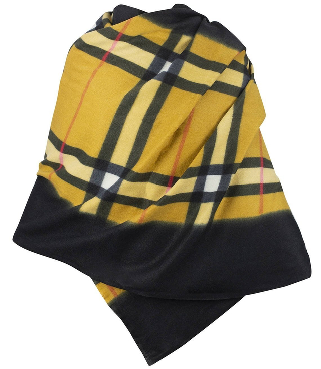 Fashionable beautiful shawl checked scarf