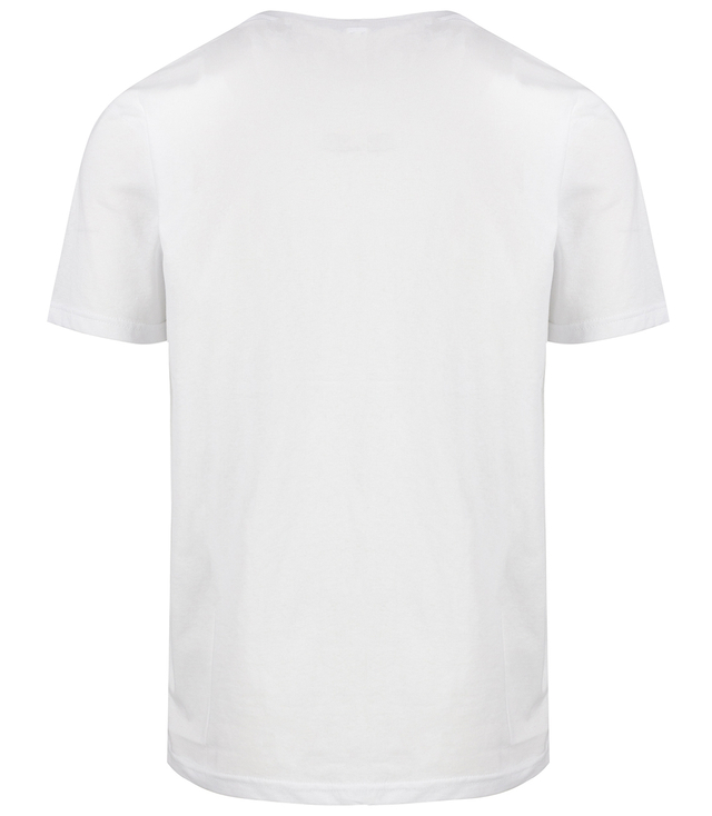 Koszulka męska t-shirt z dużym nadrukiem wilka bawełna