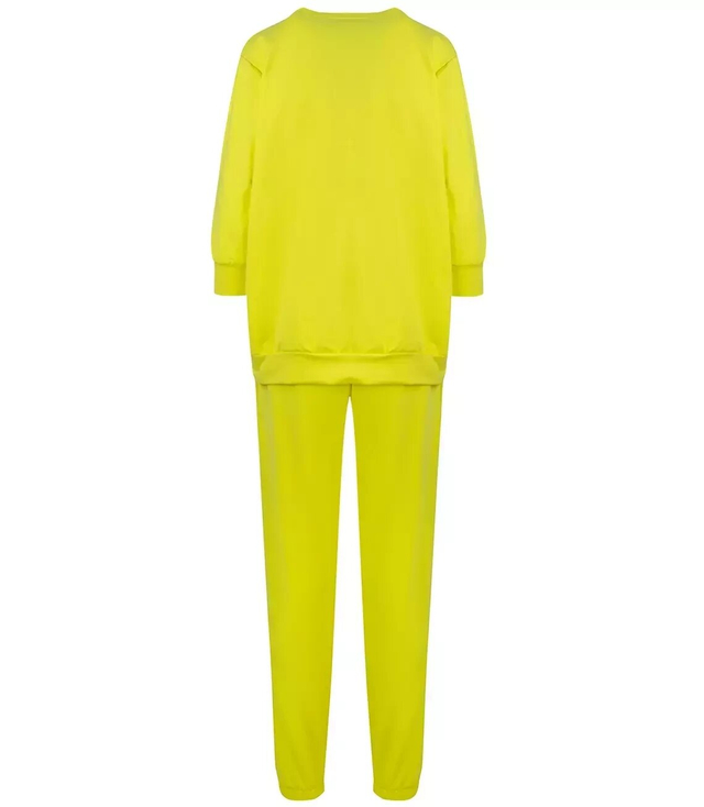 Tracksuit, pants, sweatshirt, one-color set
