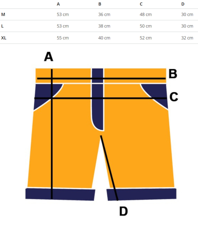 Men's single color cotton shorts with pockets