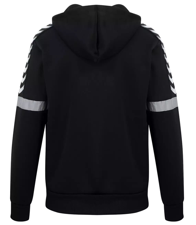 Hybrid men's transitional sweatshirt jacket