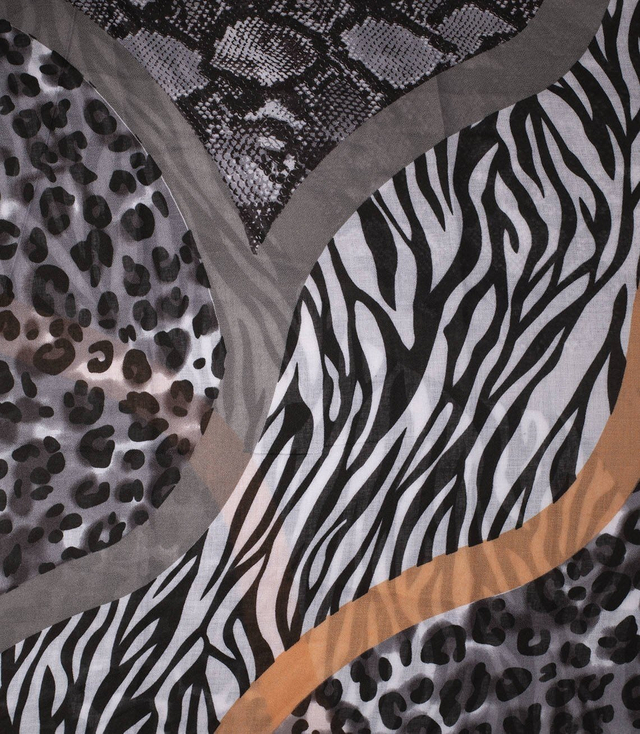 ANIMAL PRINT Scarf shawl Panther shawl