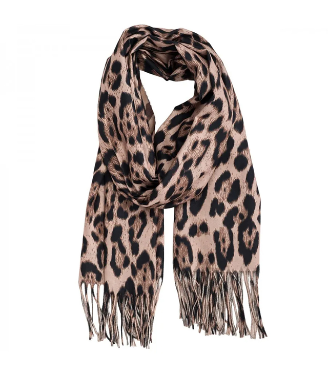 SAFARI panther and zebra scarf scarf