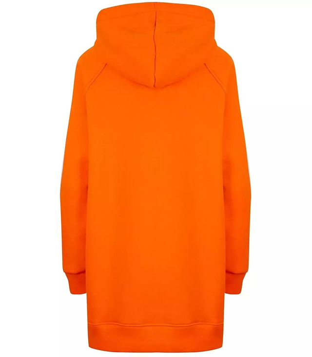 Warm oversized BASIC hoodie