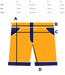 Women's lightweight denim shorts with waist tie BELLA